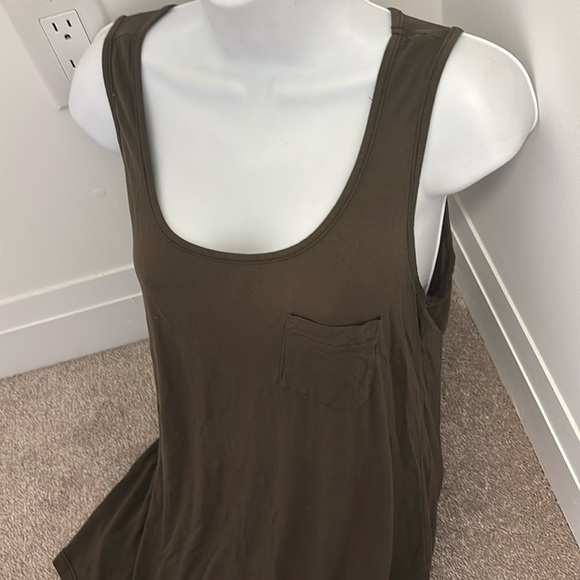 XXI 21  olive green  the LuxeLift tank top M - Picture 5 of 11